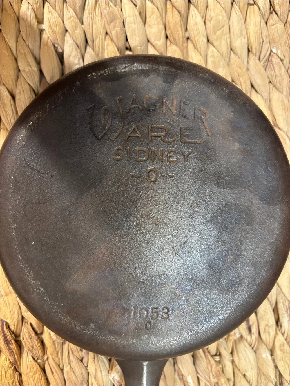 Wagner Ware Sidney 0 cast iron-size 3